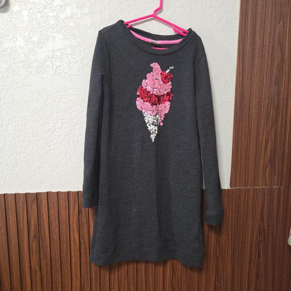 Gymboree Grey and Black Dress